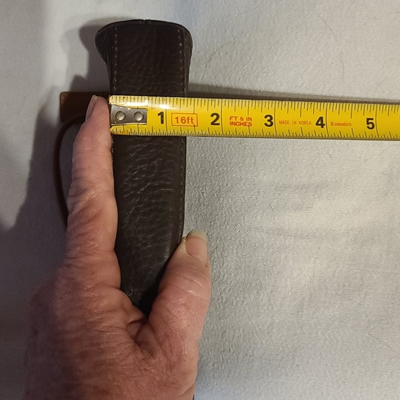 Coach pebble leather wristlet - Picture 11 of 12